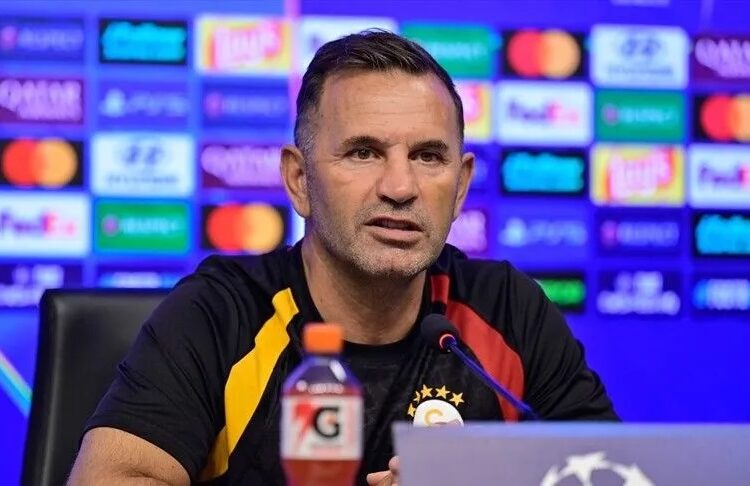 Okan Buruk: Hedefimiz her zaman olduğu gibi maçı kazanmak