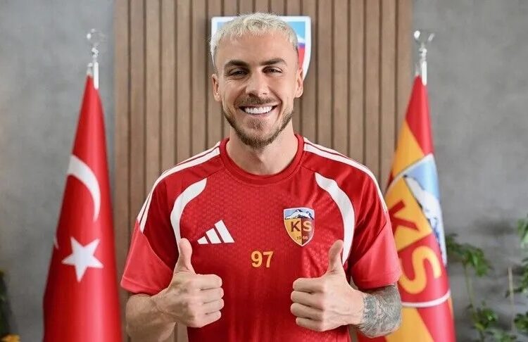 Lider Kayserispor’da Seferi’den 11 maçta 9 gol