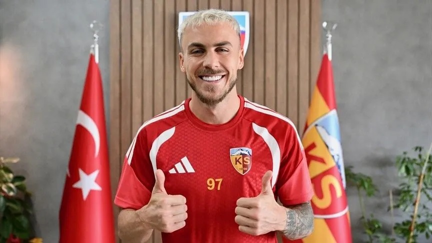 Anasayfa 73 Lider Kayserispor’da Seferi’den 11 maçta 9 gol