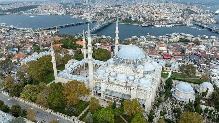 Süleymaniye Camisi’nin bilinmeyen detayları restorasyonlarla açığa çıktı