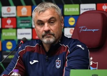 Trabzonspor Teknik Direktörü Reis: Kadromuzdan mutluyum
