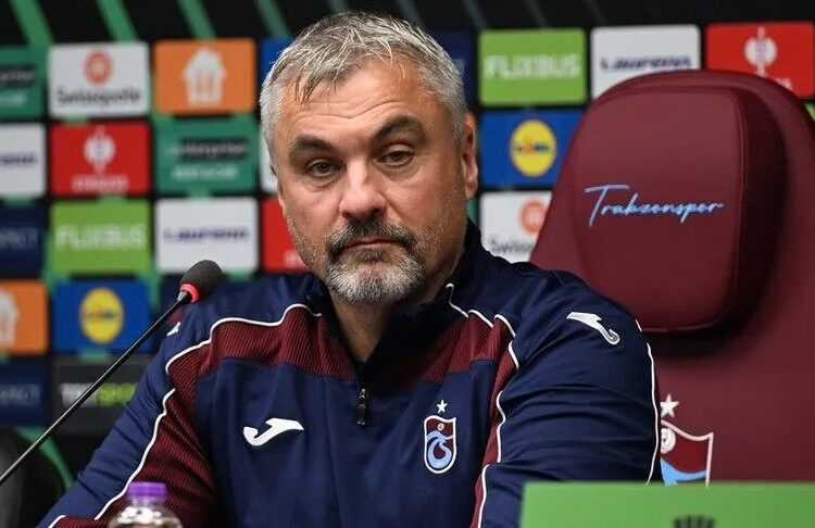 Trabzonspor Teknik Direktörü Reis: Kadromuzdan mutluyum 1 Trabzonspor Teknik Direktörü Reis: Kadromuzdan mutluyum