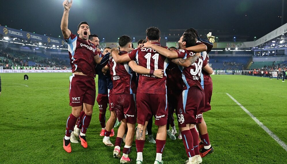 Anasayfa 74 Thomas Reis yönetimindeki Trabzonspor, yoluna kayıpsız devam ediyor