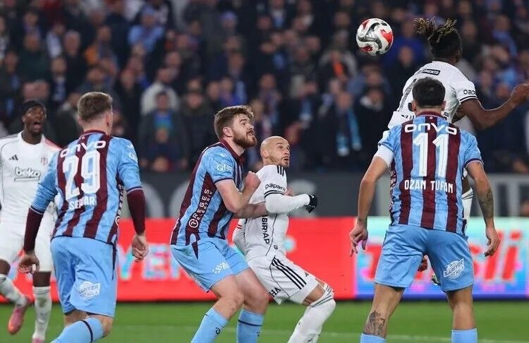Beşiktaş ile Trabzonspor, 144. kez karşılaşacak