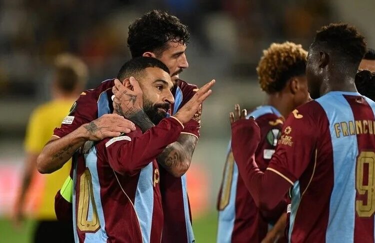 Trabzonspor, Finlandiya deplasmanında 4 golle kazandı