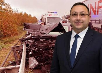 Üsküdar Belediye Başkanvekili Gültekin trafik kazasında hayatını kaybetti